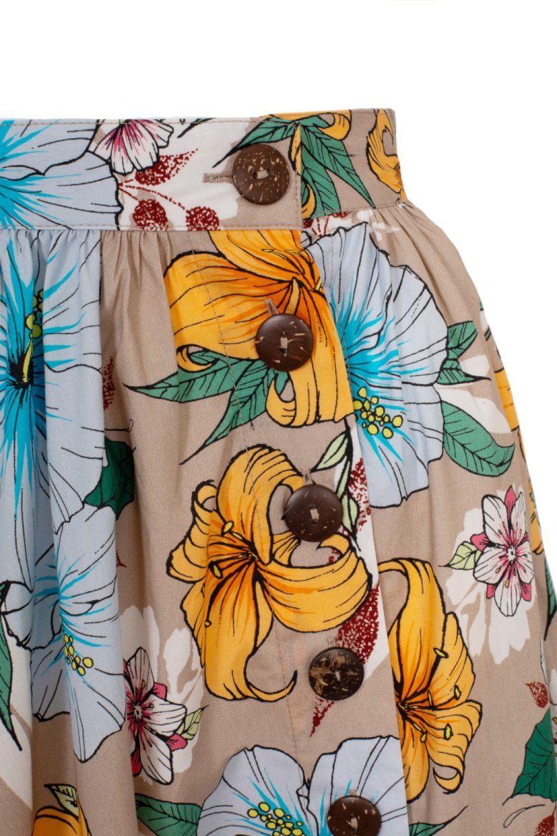 Pattaya Skirt  Shop now at Kitty Darling