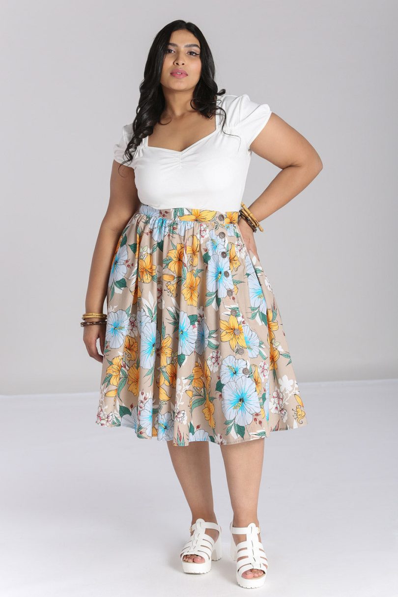 Pattaya Skirt  Shop now at Kitty Darling
