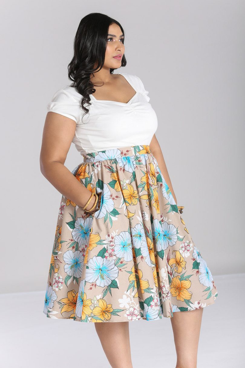 Pattaya Skirt  Shop now at Kitty Darling