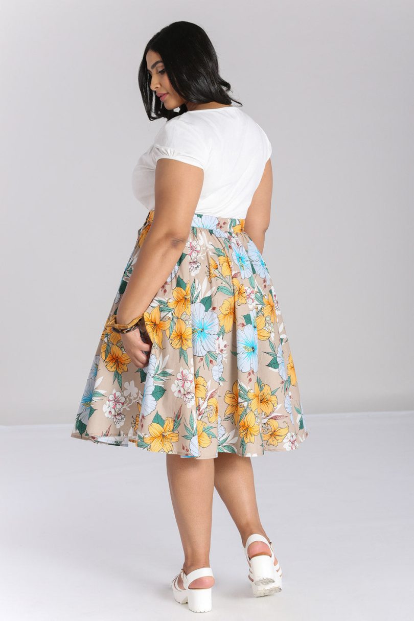 Pattaya Skirt  Shop now at Kitty Darling