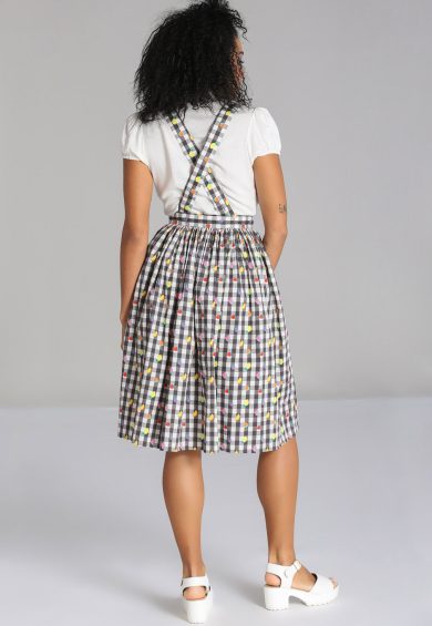 Fruitylou Pinafore Skirt – Skirt | Kitty Darling