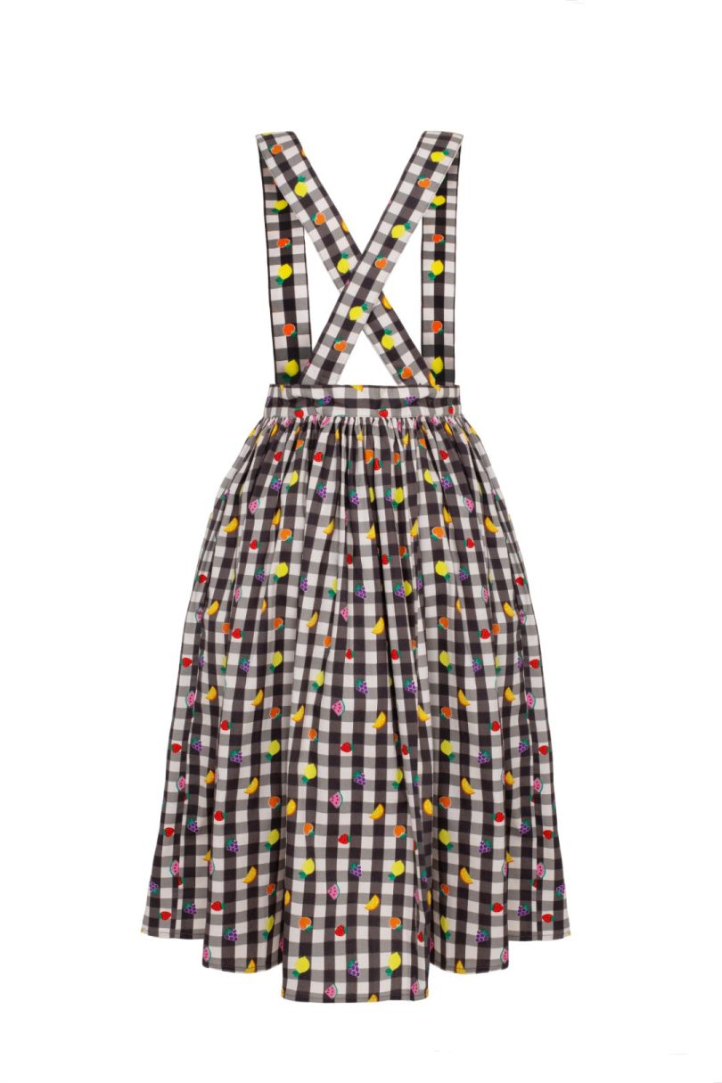 Fruitylou Pinafore Skirt  Shop now at Kitty Darling