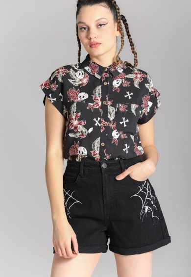 Arania Shorts – Shop now at Kitty Darling