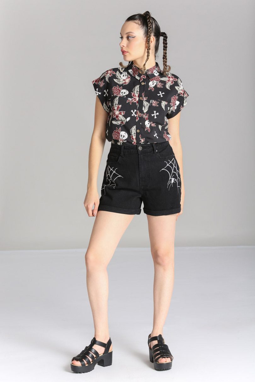 Arania Shorts  Shop now at Kitty Darling