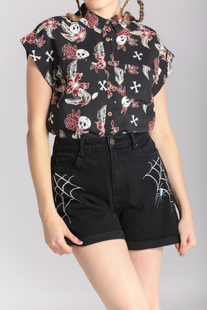 Arania Shorts  Shop now at Kitty Darling