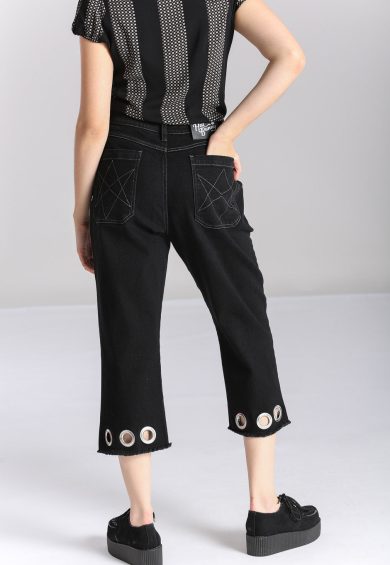 Destroya Cropped Jeans – Trousers | Kitty Darling