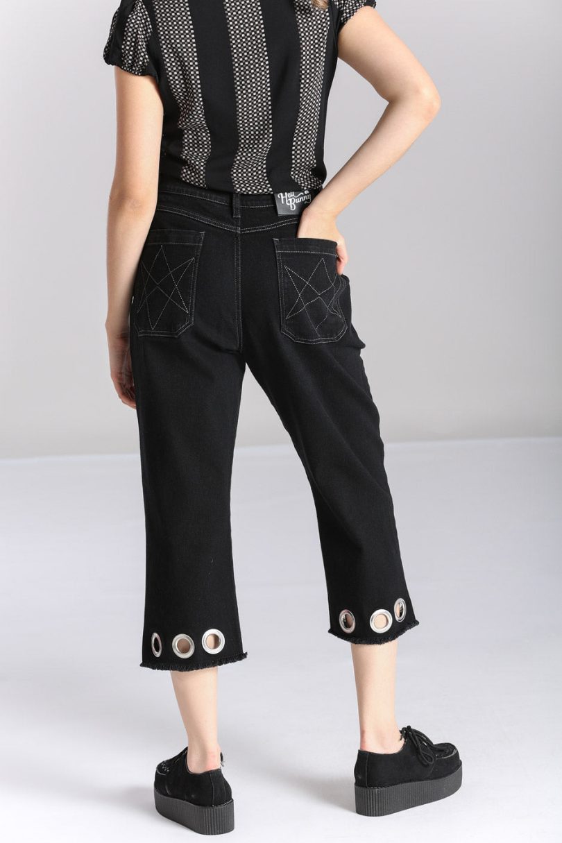 Destroya Cropped Jeans  Shop now at Kitty Darling