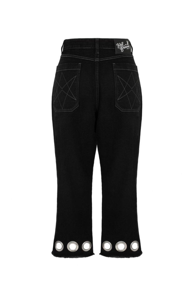 Destroya Cropped Jeans  Shop now at Kitty Darling