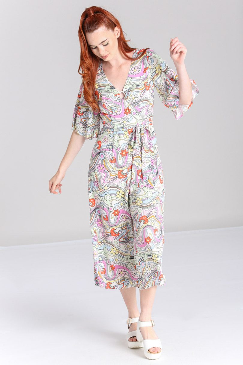Happy Daze Jumpsuit  Shop now at Kitty Darling