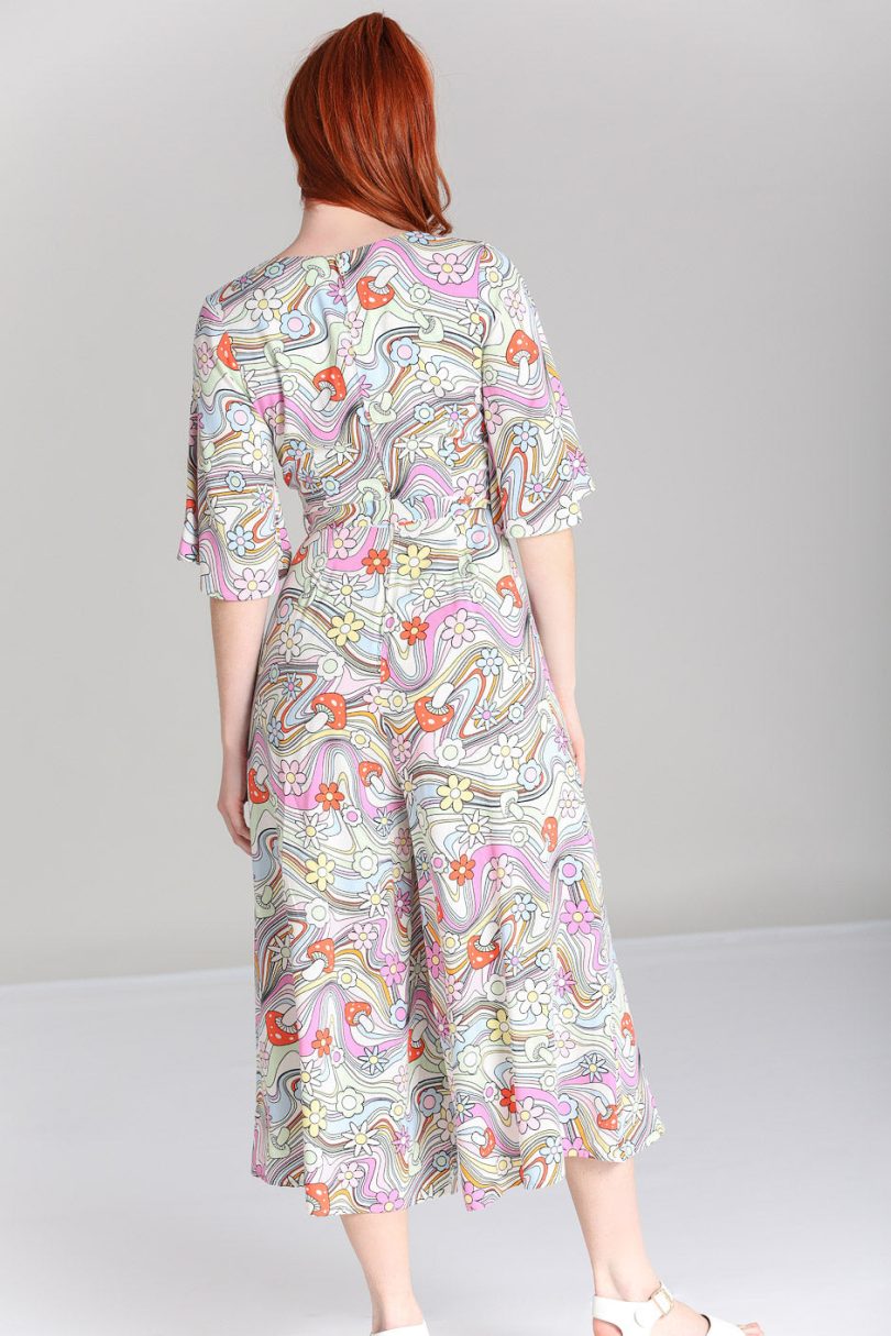 Happy Daze Jumpsuit  Shop now at Kitty Darling