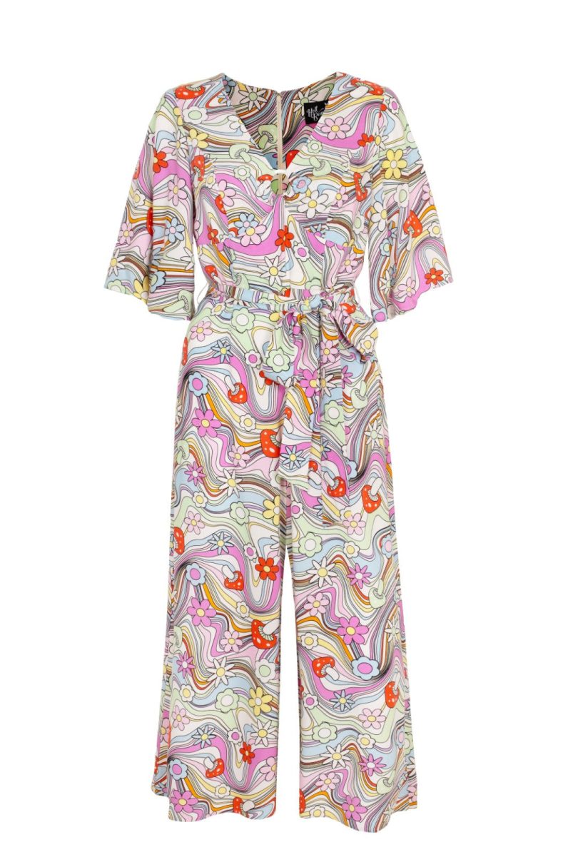 Happy Daze Jumpsuit  Shop now at Kitty Darling