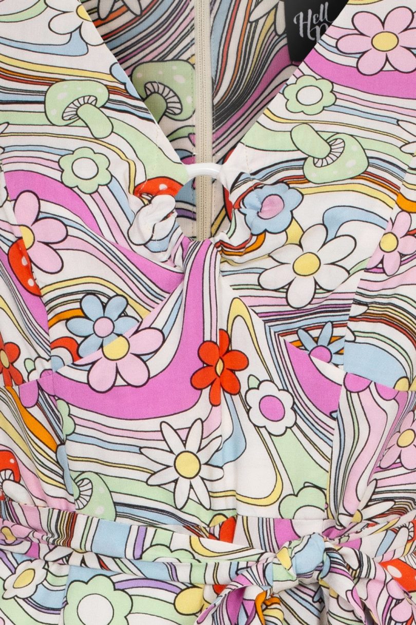 Happy Daze Jumpsuit  Shop now at Kitty Darling