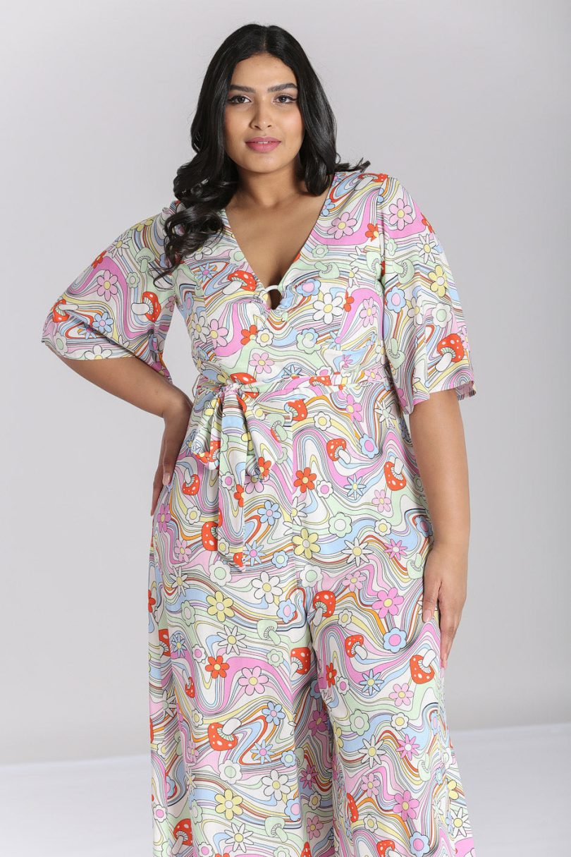 Happy Daze Jumpsuit  Shop now at Kitty Darling