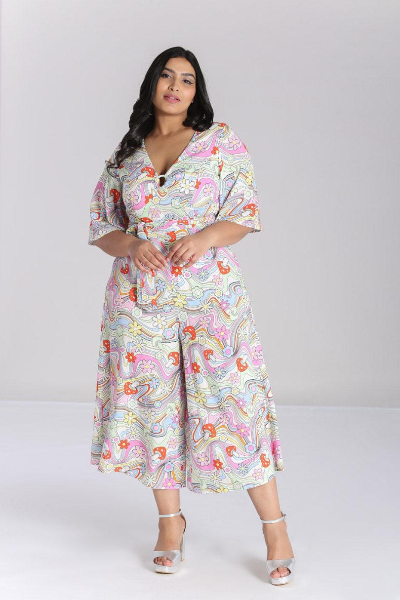 Happy Daze Jumpsuit  Shop now at Kitty Darling