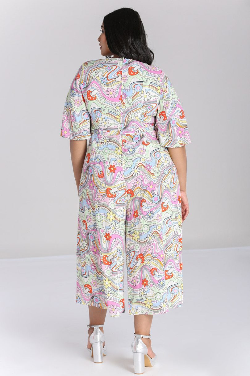 Happy Daze Jumpsuit  Shop now at Kitty Darling