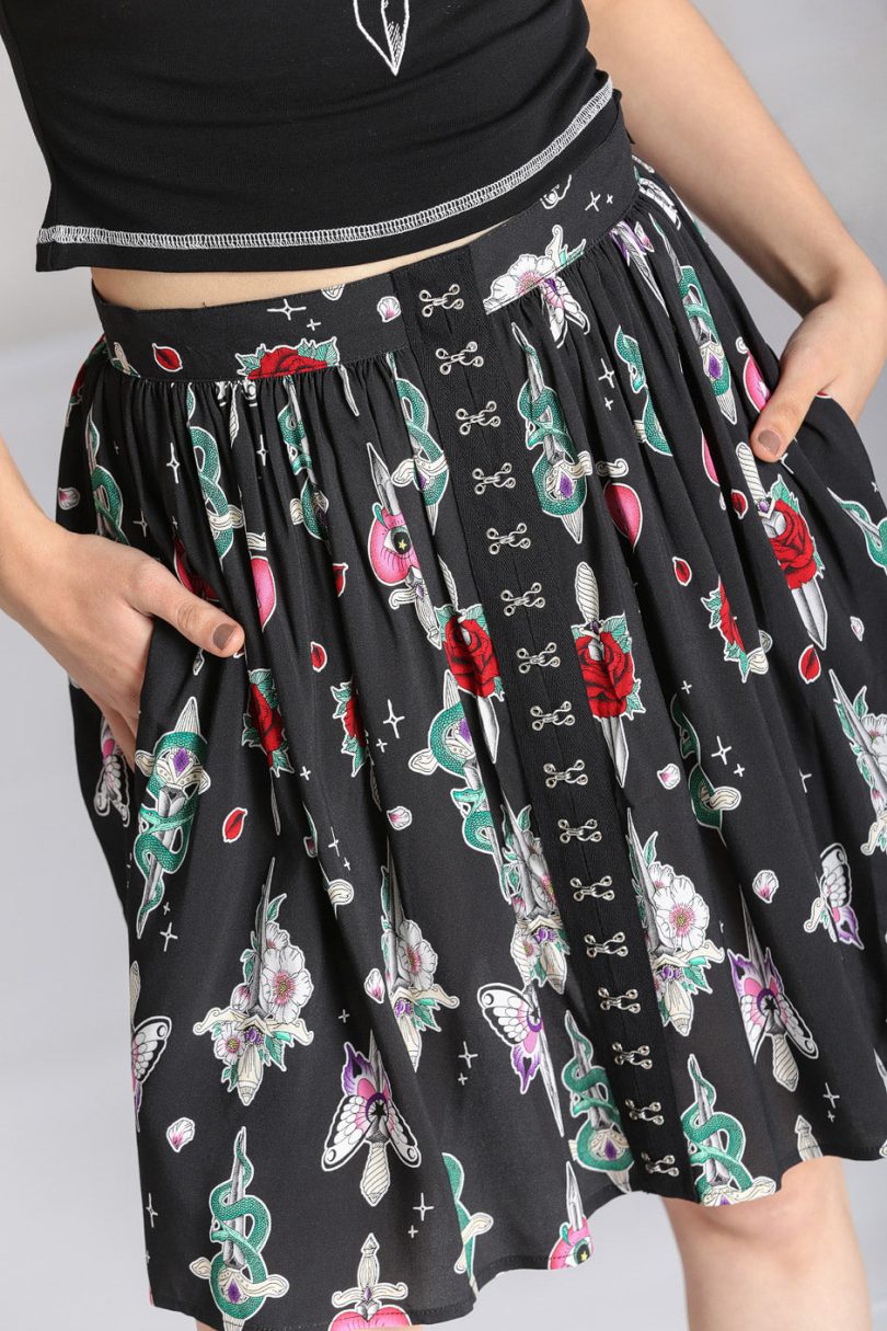 Cersei Skirt  Shop now at Kitty Darling