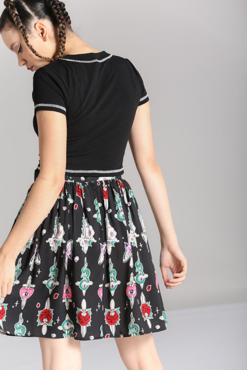 Cersei Skirt  Shop now at Kitty Darling