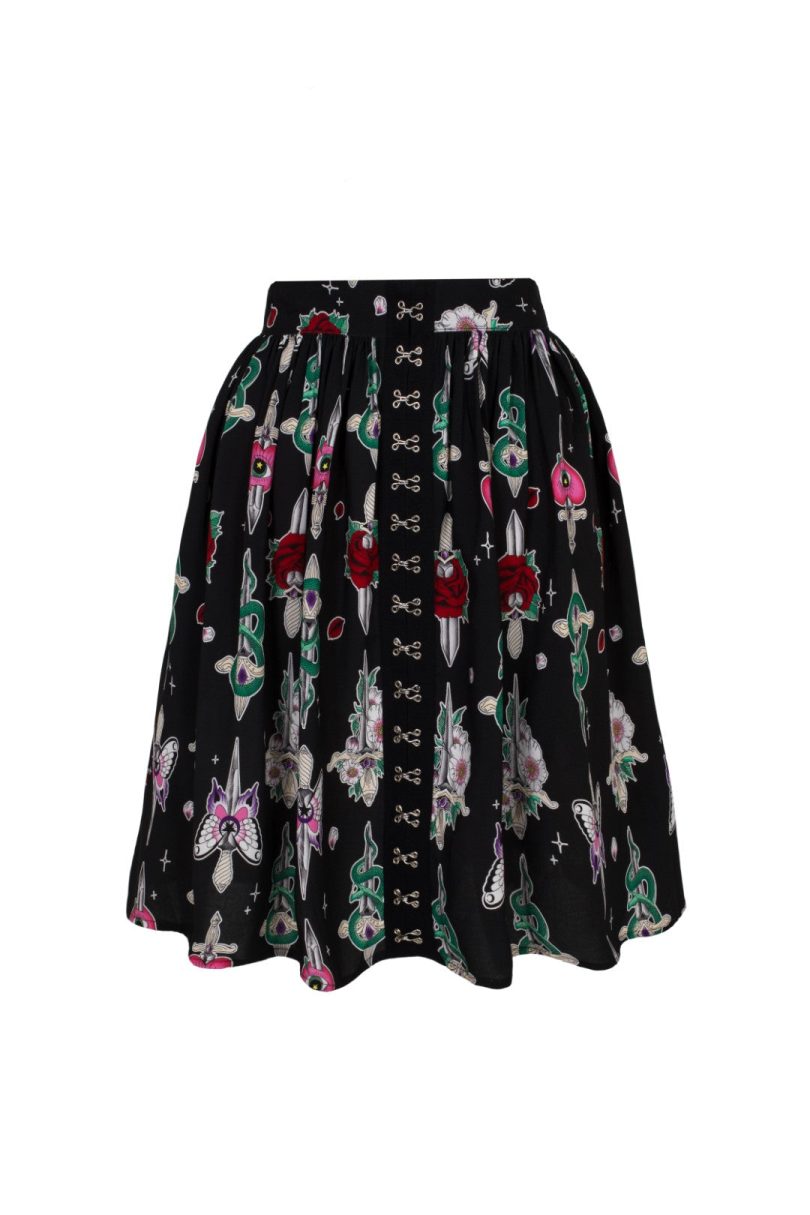 Cersei Skirt  Shop now at Kitty Darling