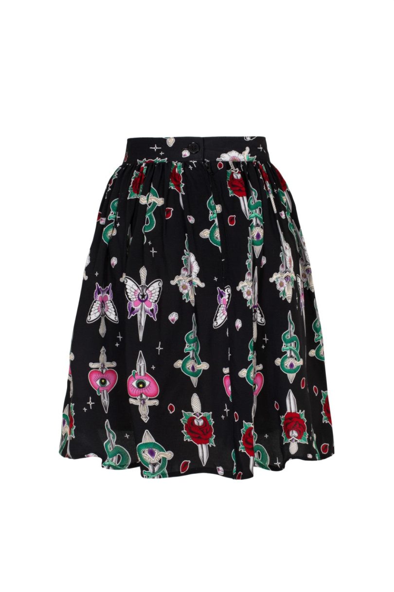 Cersei Skirt  Shop now at Kitty Darling