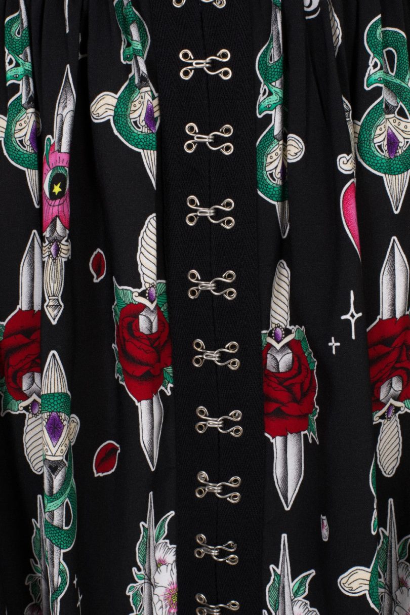 Cersei Skirt  Shop now at Kitty Darling