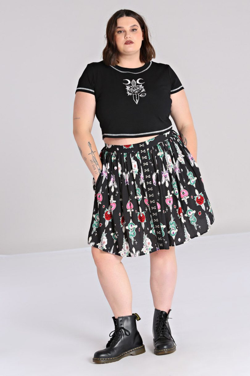 Cersei Skirt  Shop now at Kitty Darling