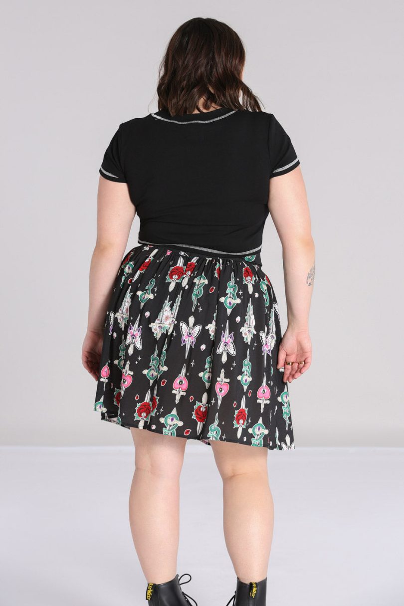 Cersei Skirt  Shop now at Kitty Darling