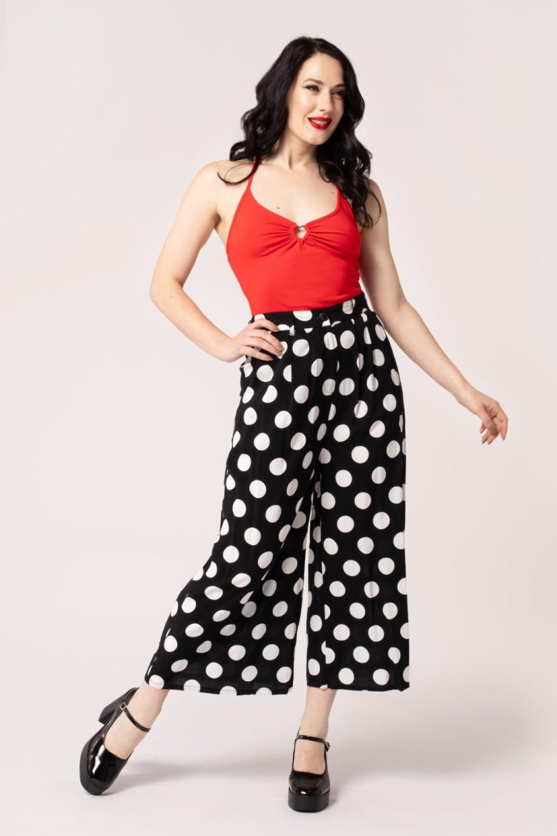 Dolores Trousers – Shop now at Kitty Darling