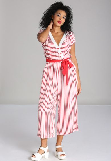 Ahoy Jumpsuit – Shop now at Kitty Darling