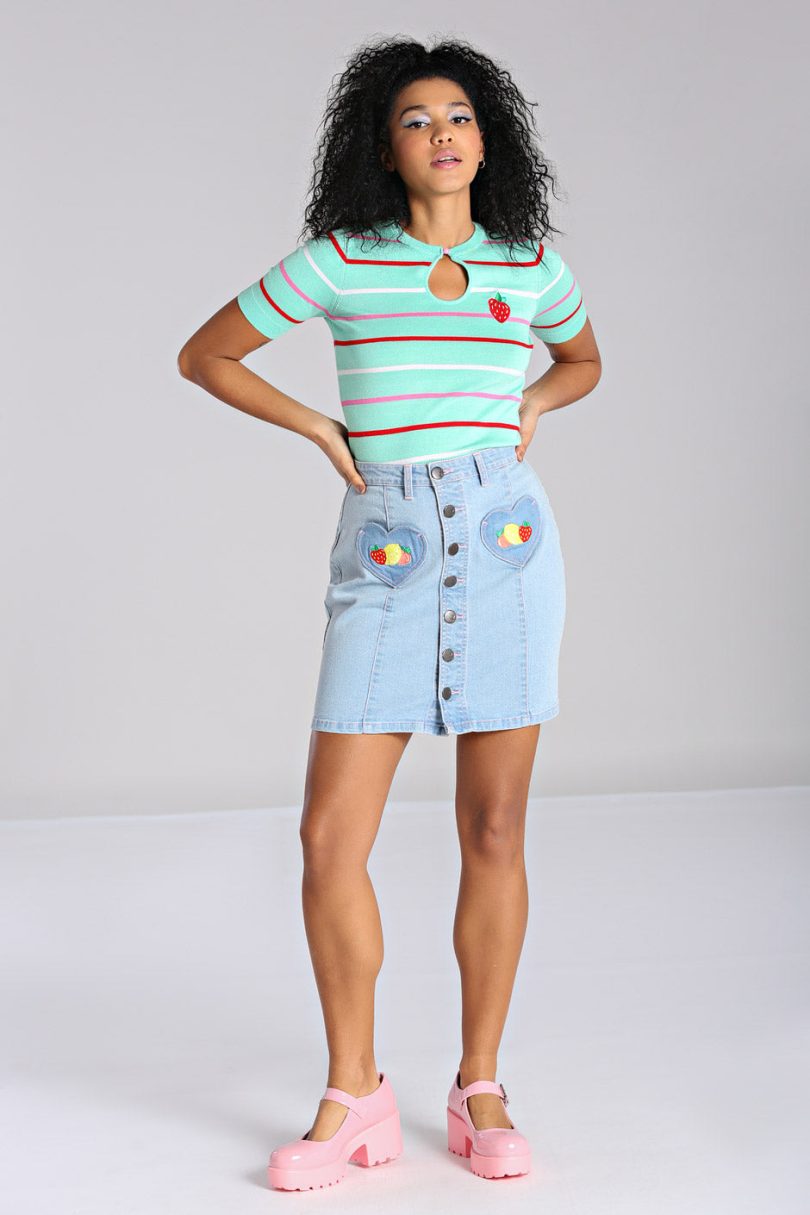 Molly Skirt – Shop now at Kitty Darling