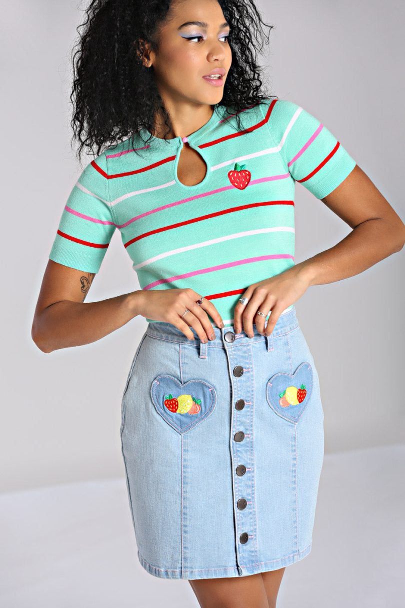 Molly Skirt  Shop now at Kitty Darling