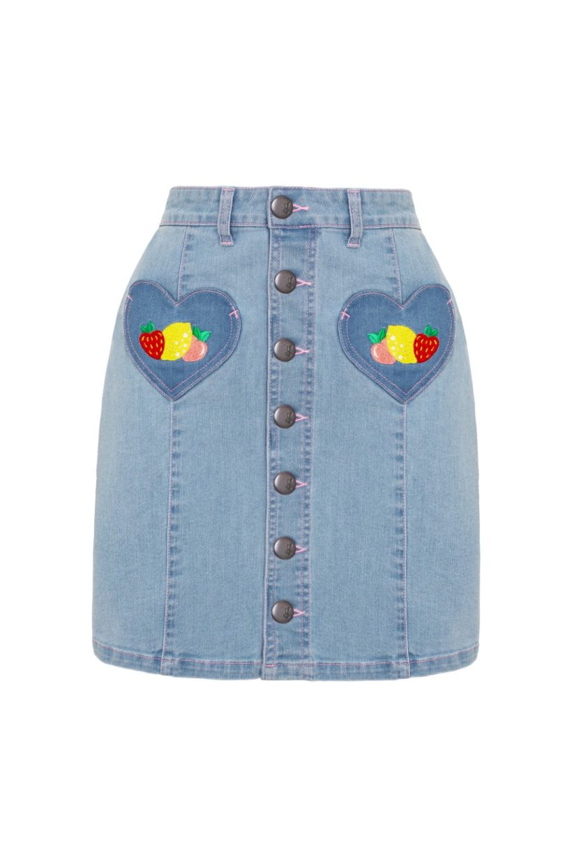Molly Skirt  Shop now at Kitty Darling