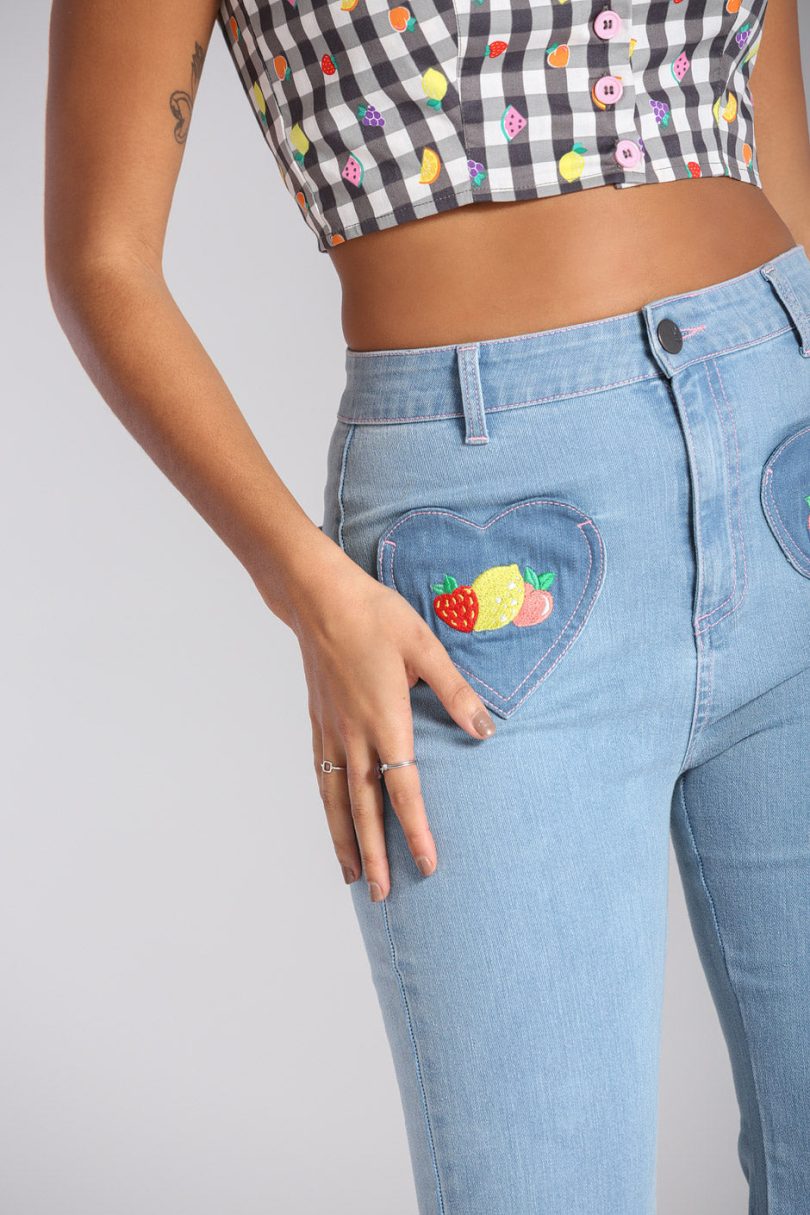 Molly Jeans  Shop now at Kitty Darling