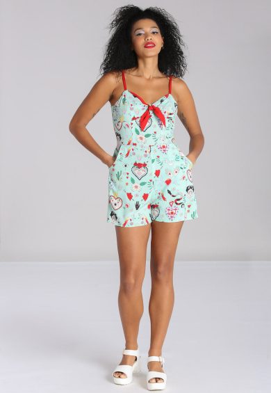 Tijuana Playsuit – Shop now at Kitty Darling