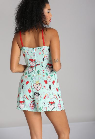 Tijuana Playsuit – Jumpsuits & Playsuits | Kitty Darling