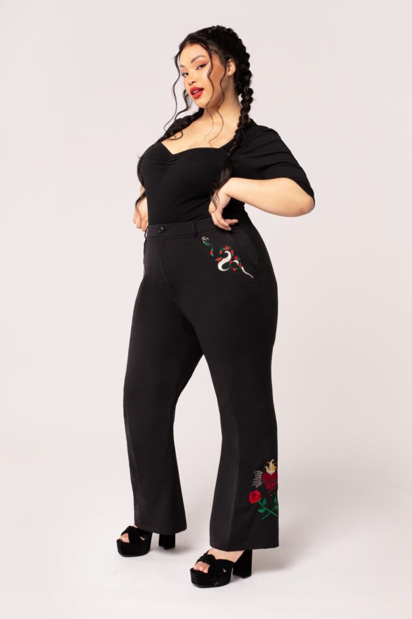 Viva Maria Trousers  Shop now at Kitty Darling