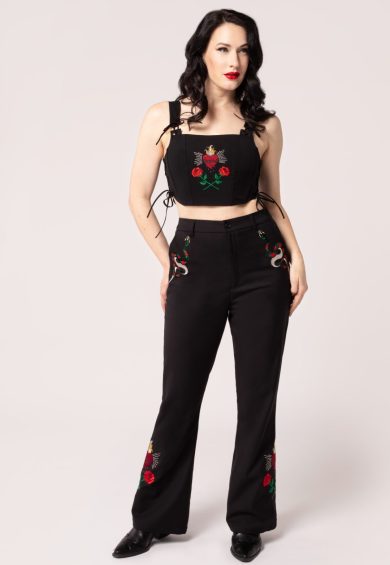 Viva Maria Trousers – Shop now at Kitty Darling