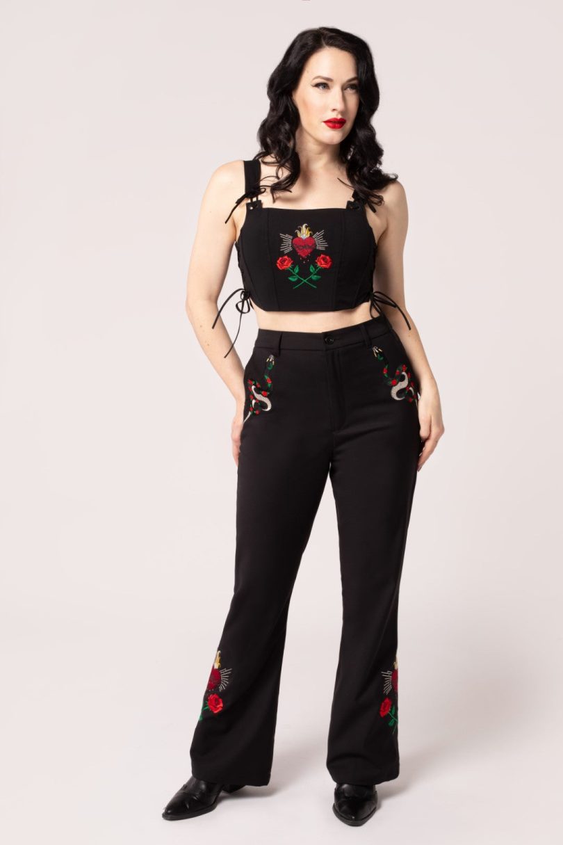 Viva Maria Trousers – Shop now at Kitty Darling