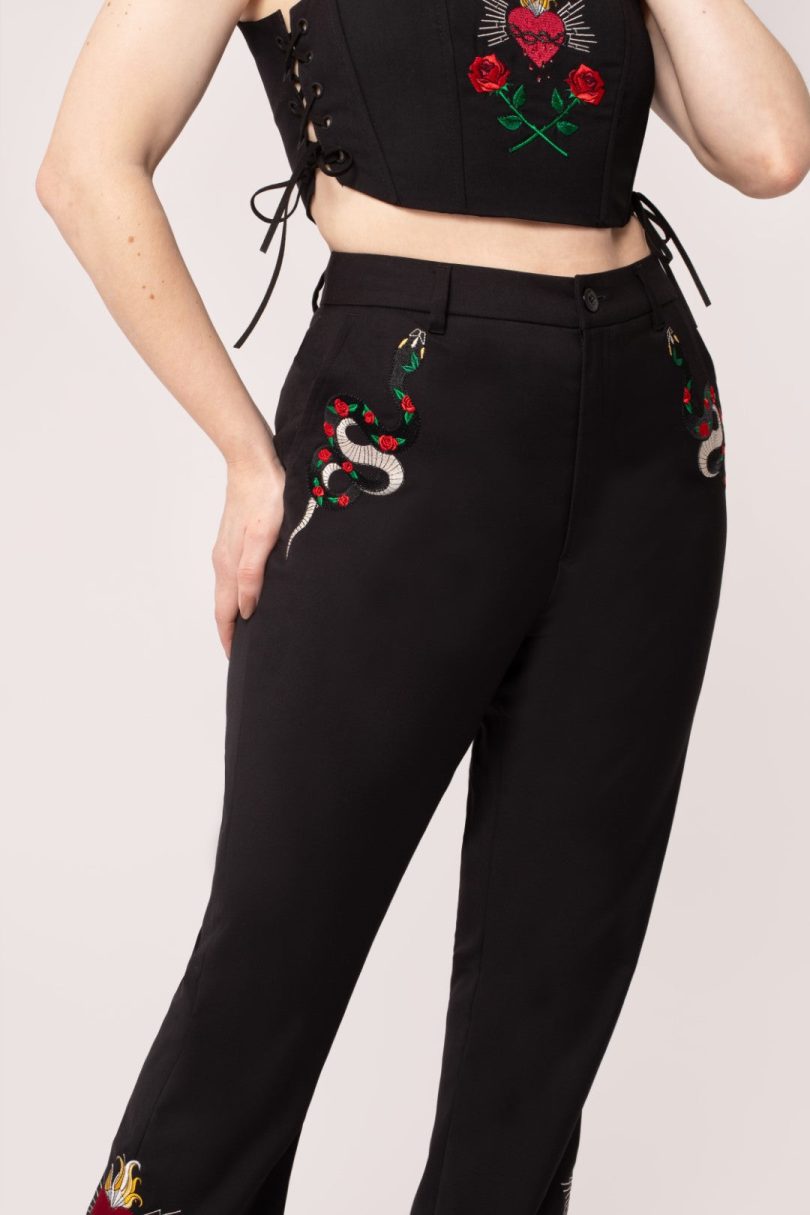 Viva Maria Trousers  Shop now at Kitty Darling