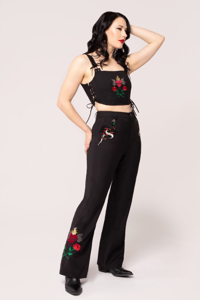 Viva Maria Trousers  Shop now at Kitty Darling