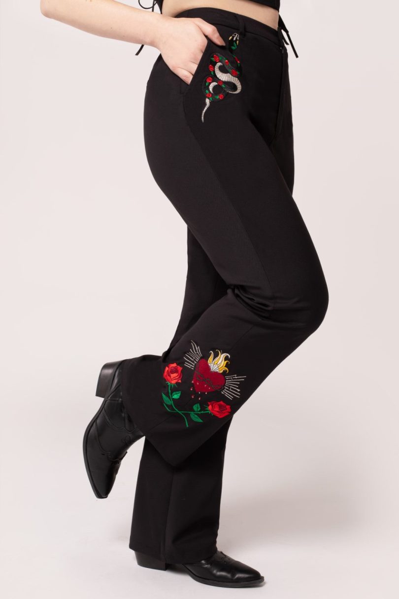 Viva Maria Trousers  Shop now at Kitty Darling