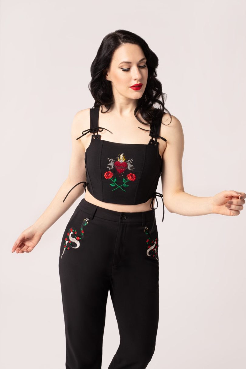 Viva Maria Trousers  Shop now at Kitty Darling
