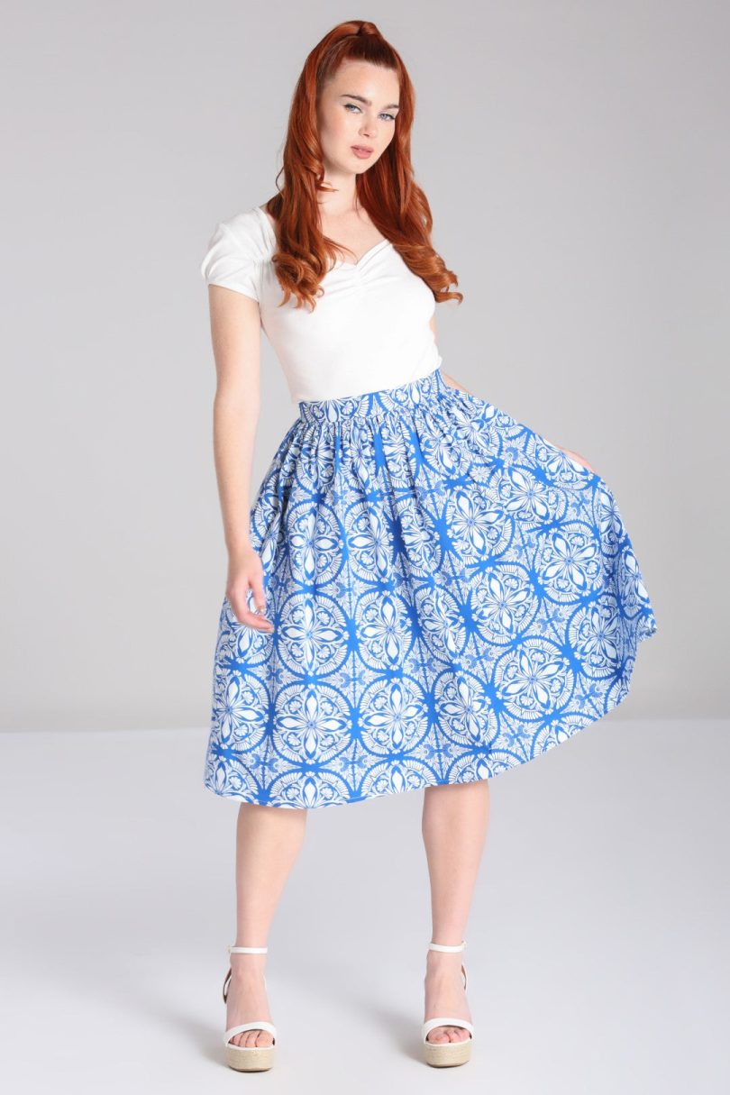 Sicily Skirt  Shop now at Kitty Darling