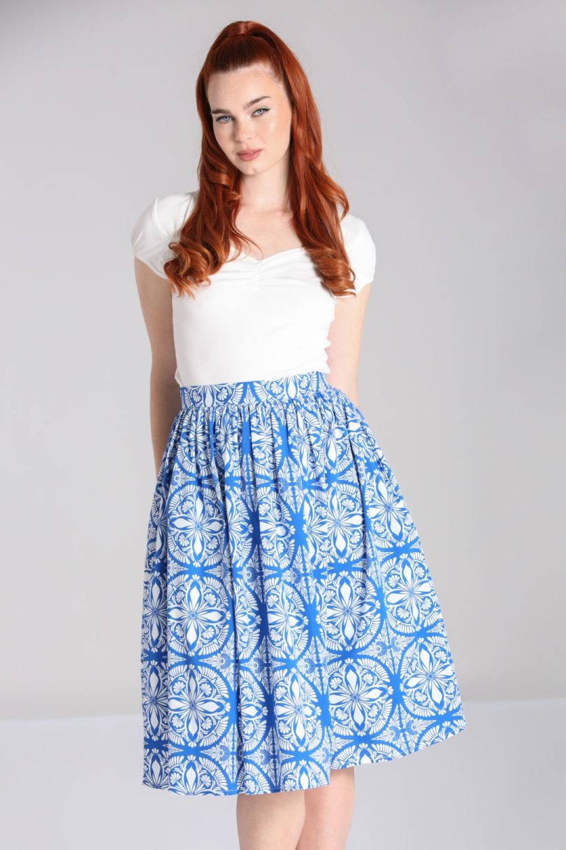 Sicily Skirt  Shop now at Kitty Darling