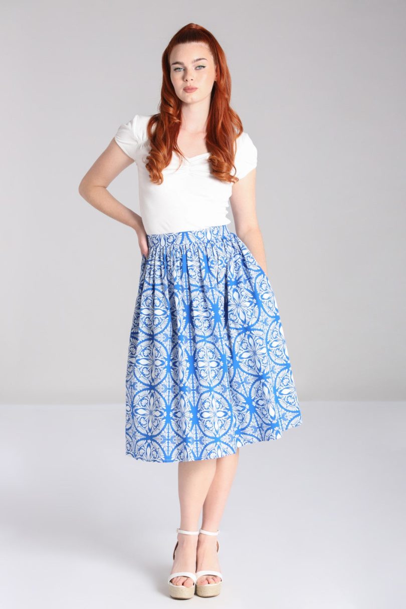 Sicily Skirt – Shop now at Kitty Darling