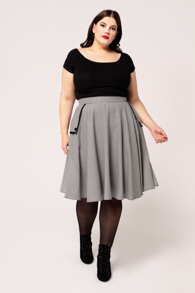 Teddy Skirt  Shop now at Kitty Darling
