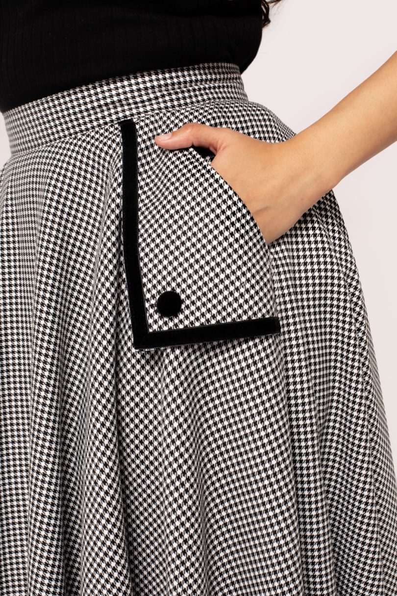 Teddy Skirt  Shop now at Kitty Darling