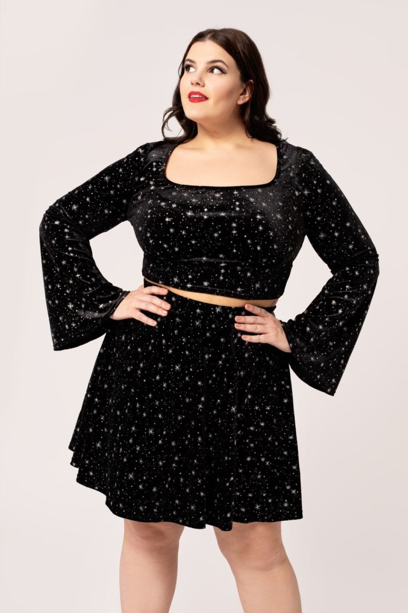 Vela Skirt  Shop now at Kitty Darling