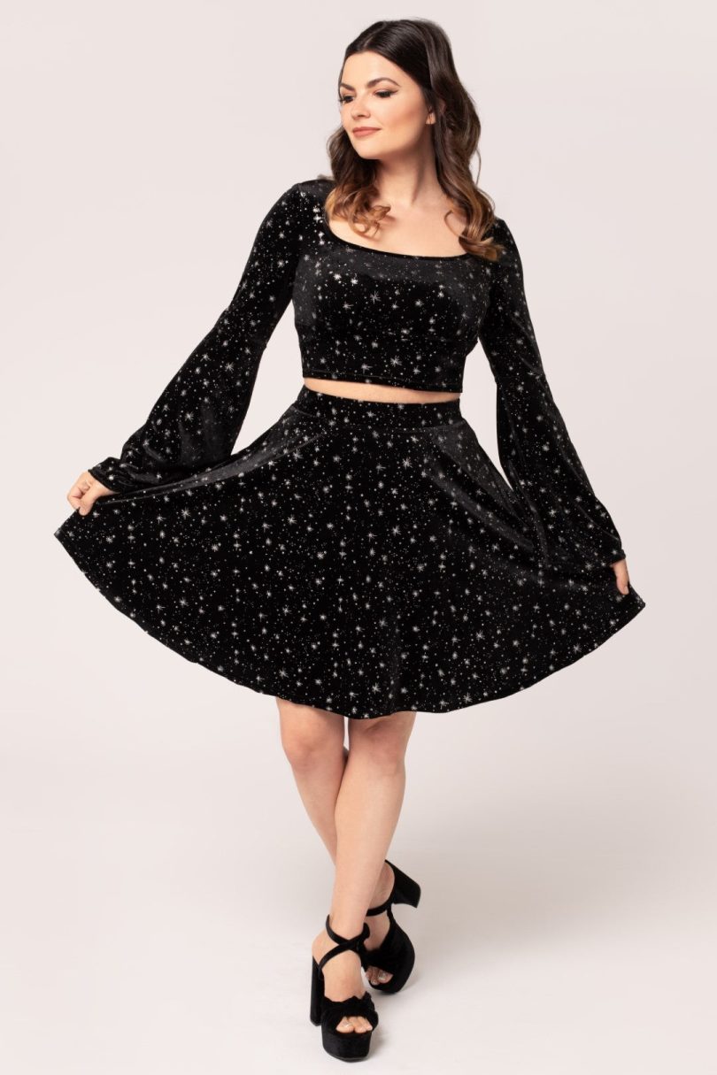 Vela Skirt – Shop now at Kitty Darling