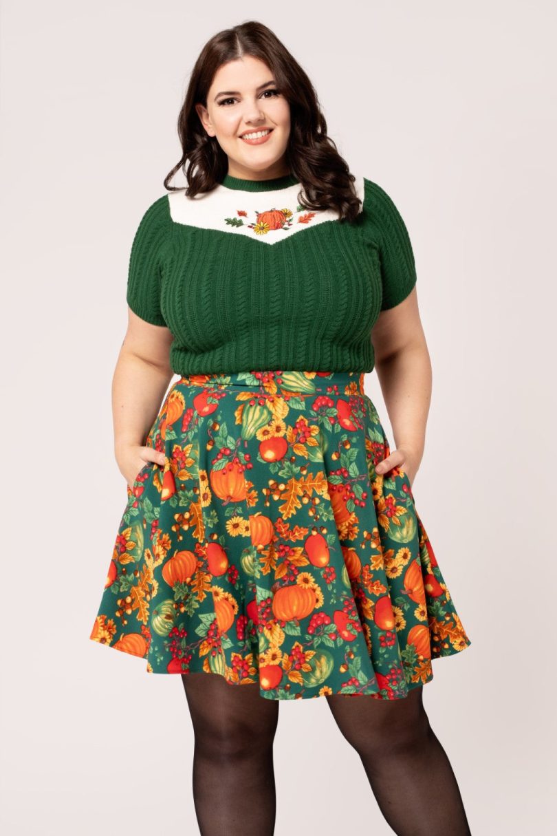 Autumn Skirt  Shop now at Kitty Darling