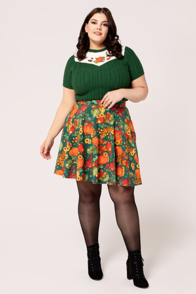 Autumn Skirt  Shop now at Kitty Darling